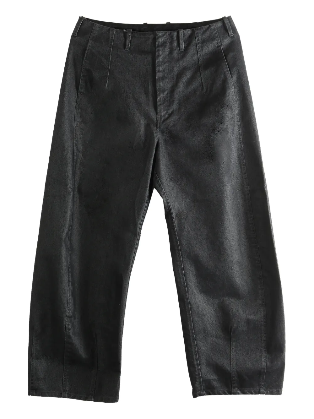 Omar Afridi wide-leg trousers - Nero