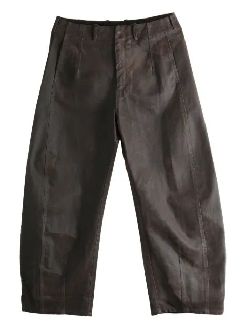 Omar Afridi pleated trousers