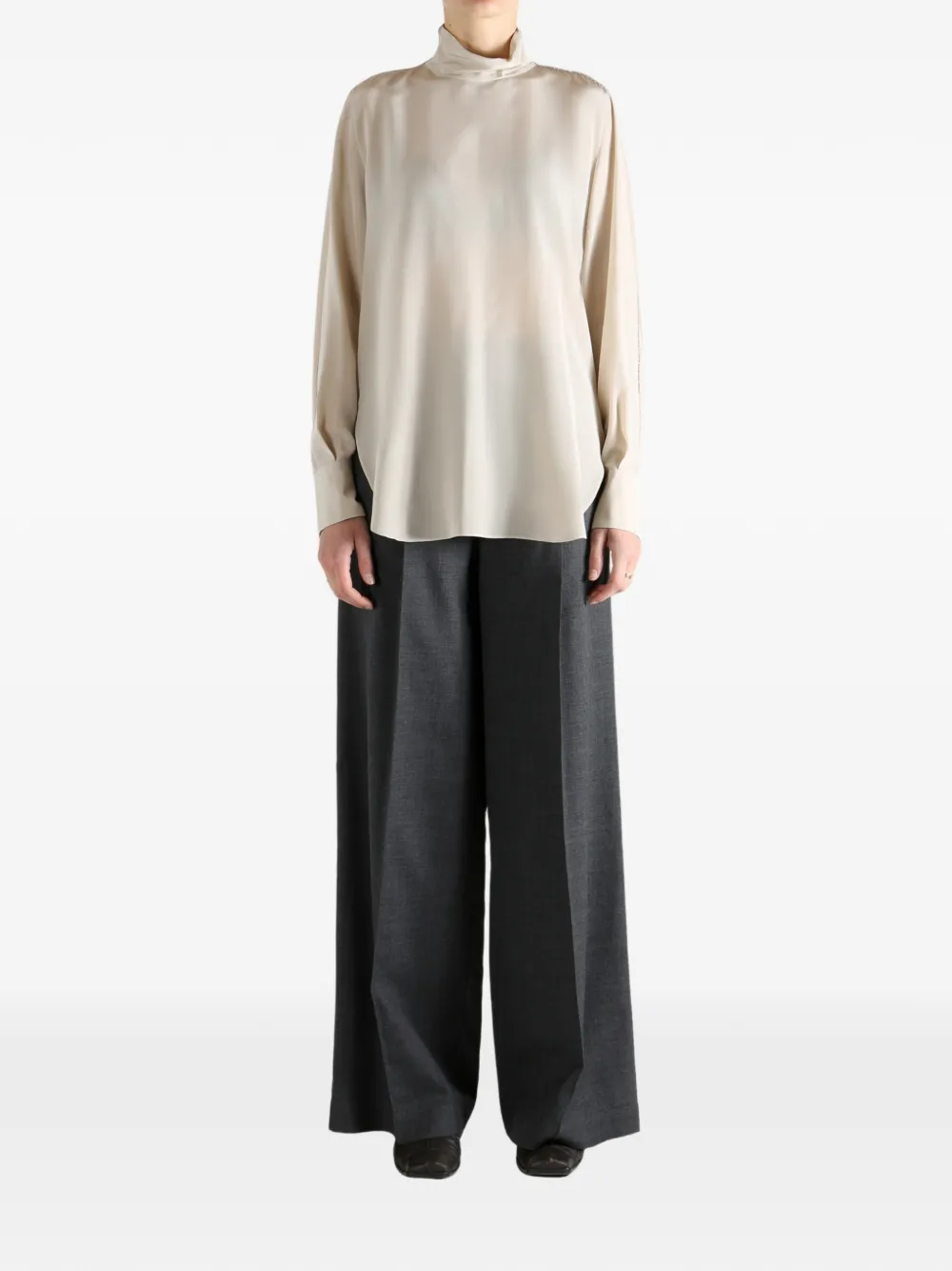 Brunello Cucinelli long-sleeve blouse | Blouses | Image 2
