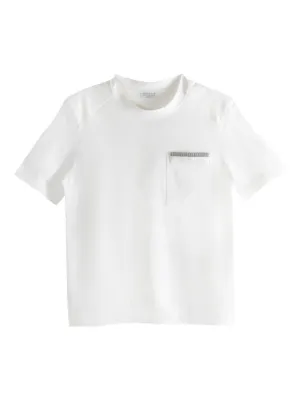 Miu Miu ロゴ Tシャツ | ホワイト | FARFETCH JP