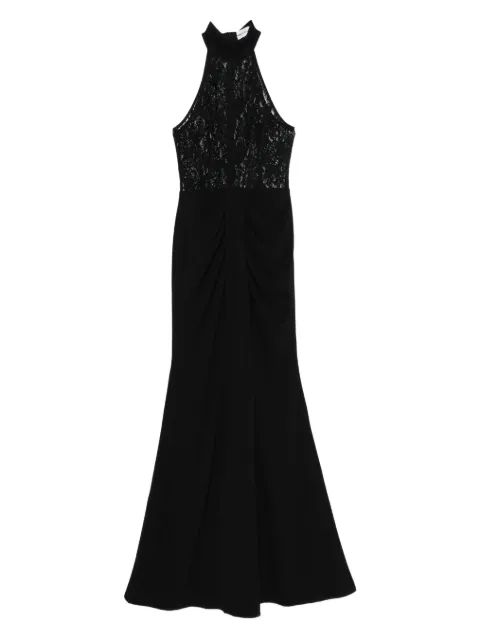 Rebecca Vallance Dixie halterneck gown