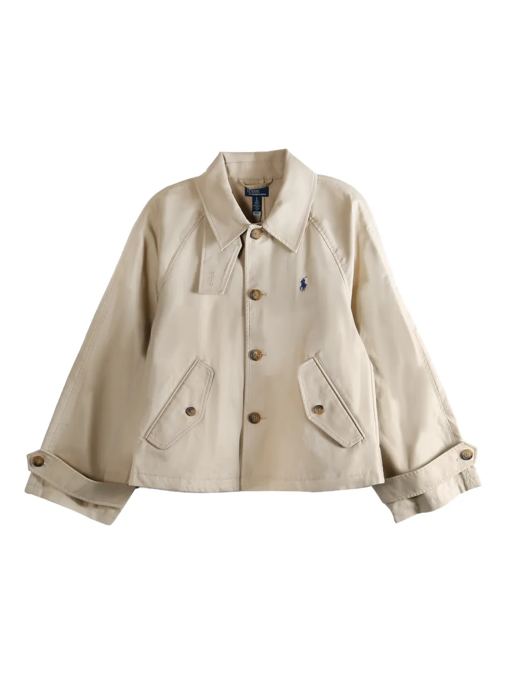 Polo Ralph Lauren logo-embroidered jacket - Toni neutri