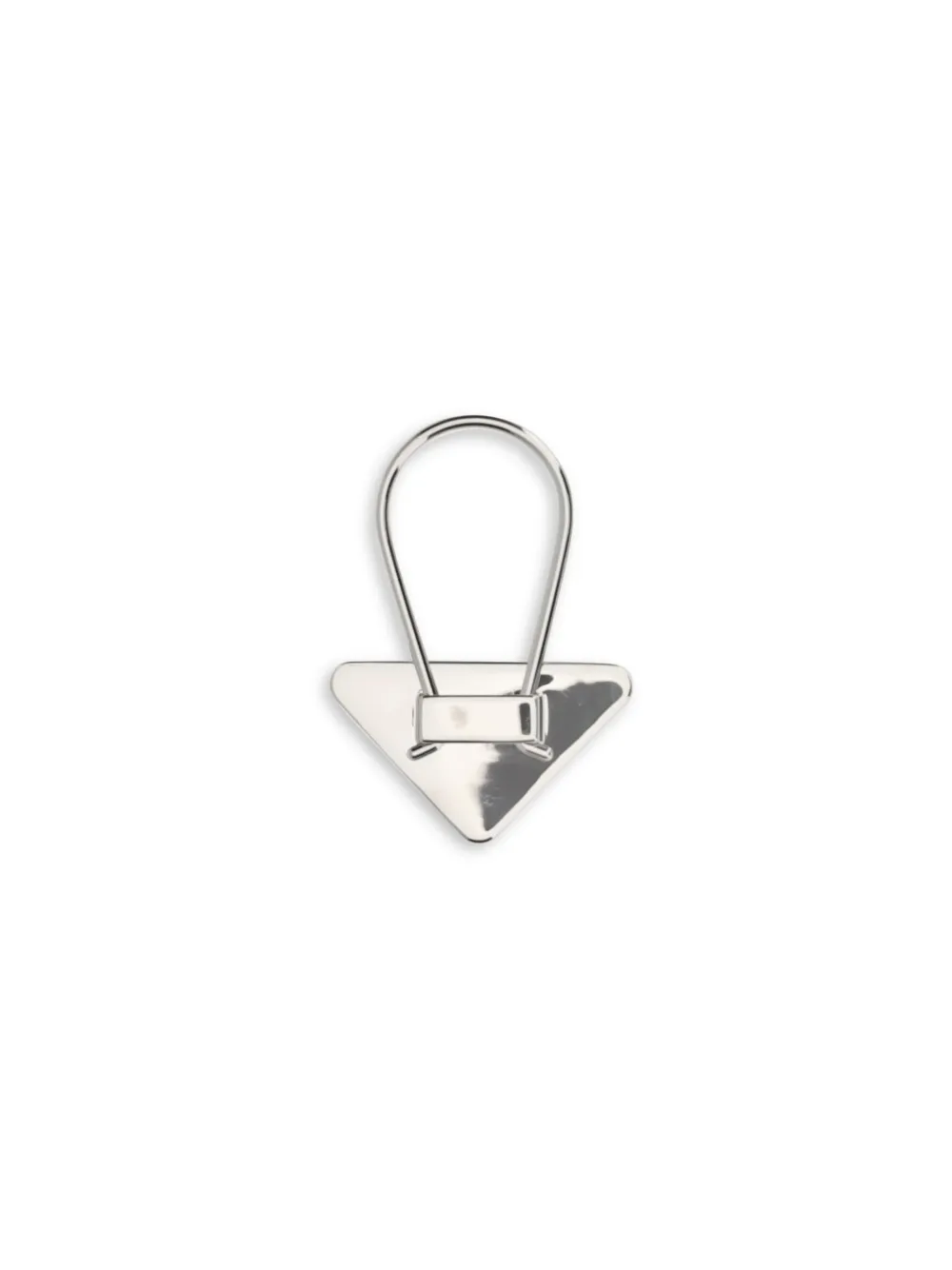 Prada triangle-logo keyring | Image 2