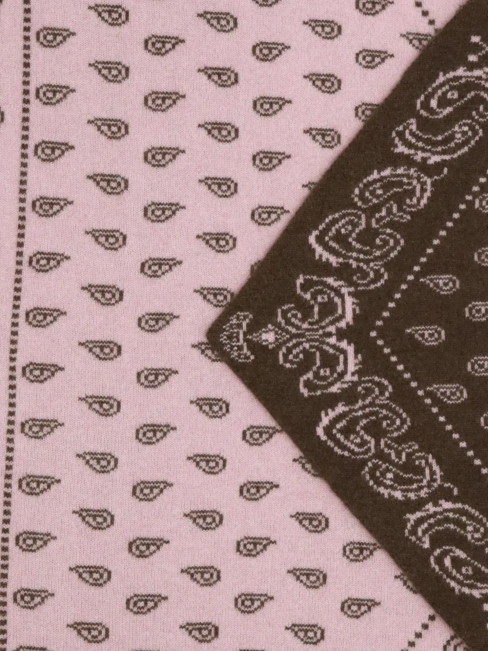 Guest In Residence Men The Wild Rag Scarf In Green