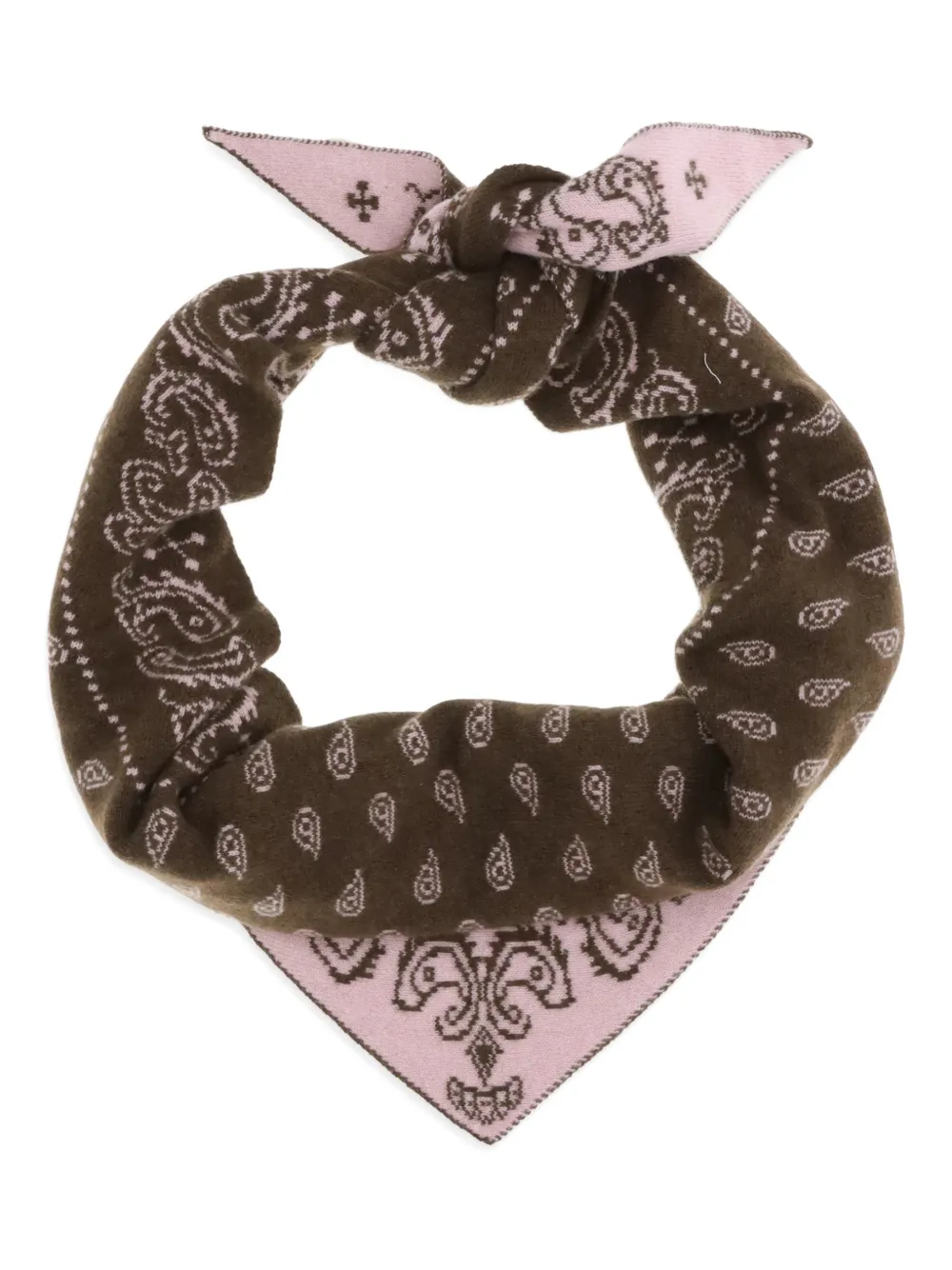 Guest In Residence The Wild Rag scarf | rosado | Image 1