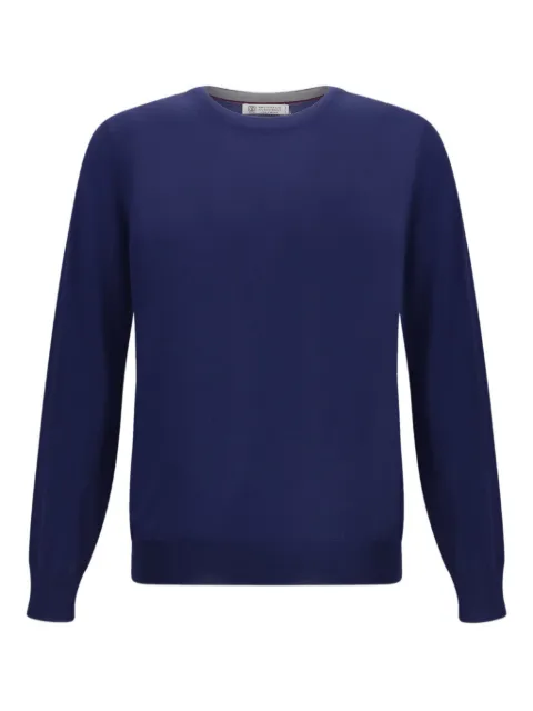 Brunello Cucinelli crew-neck sweater