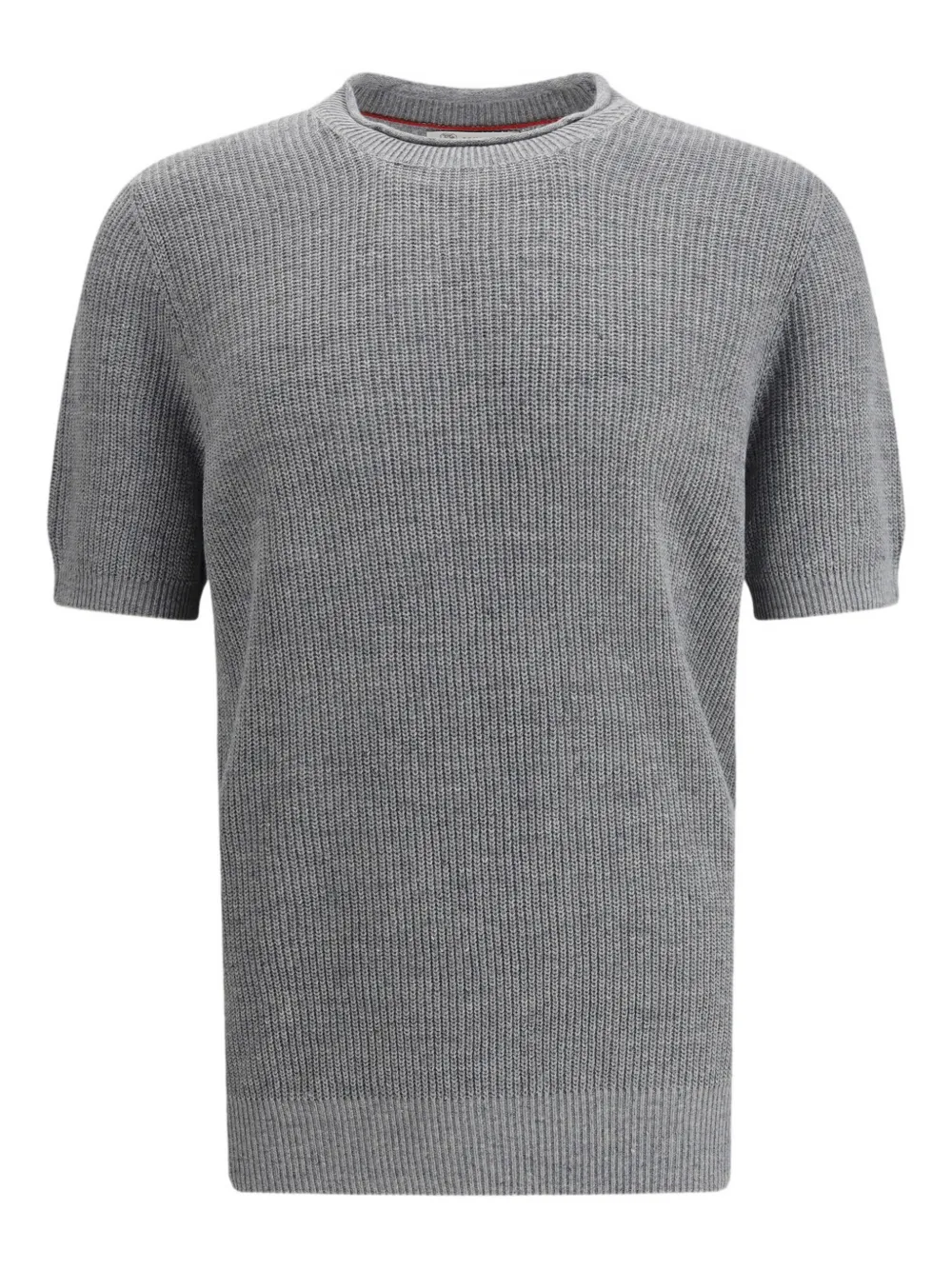 Brunello Cucinelli ニット Tシャツ | グレー | Image 1
