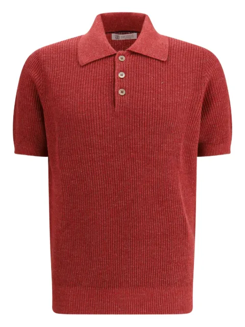 Brunello Cucinelli polo en maille