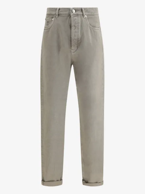 Brunello Cucinelli 아이코닉 핏 5 포켓 진