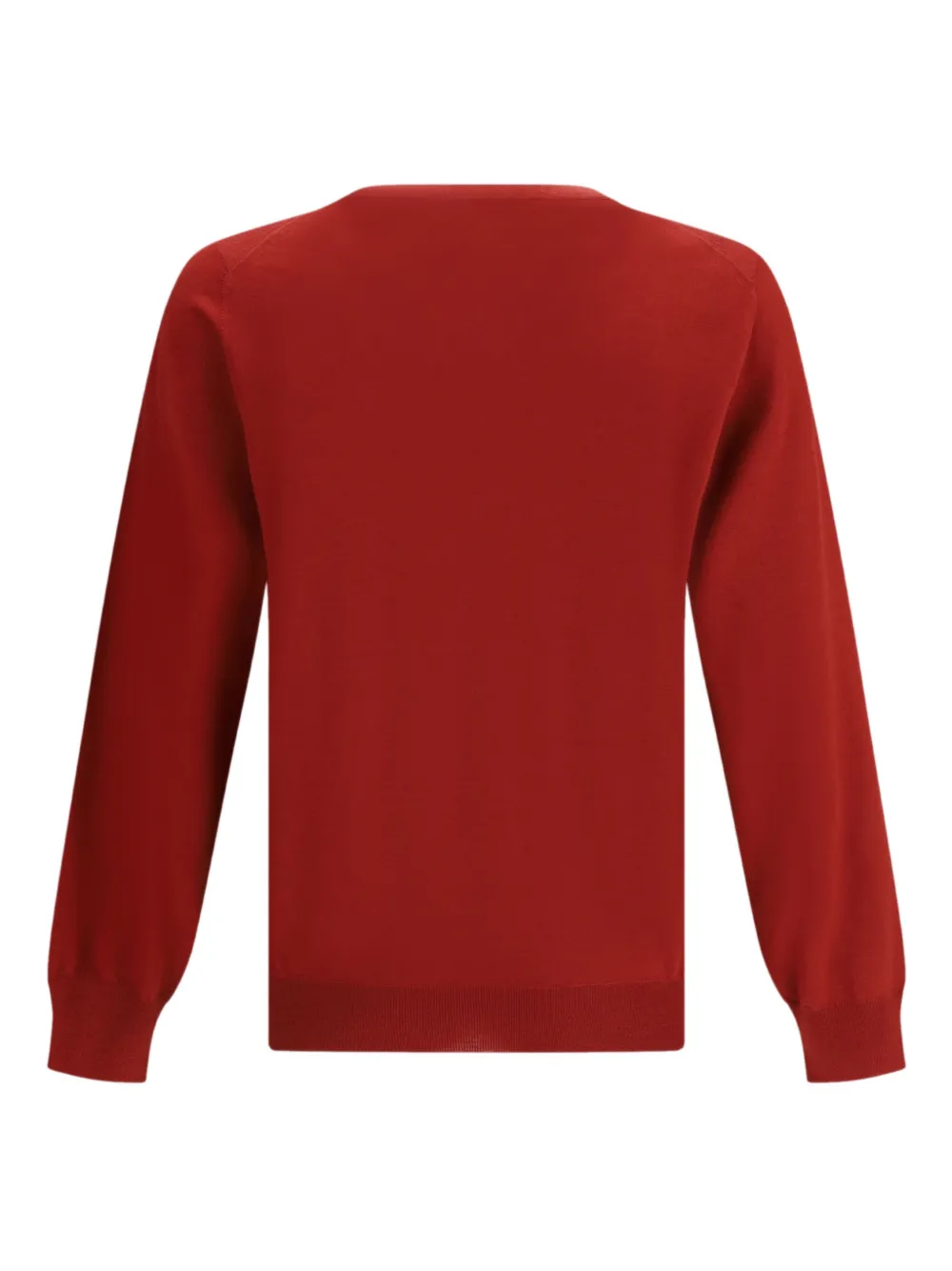 Brunello Cucinelli Trui met ronde hals - Rood