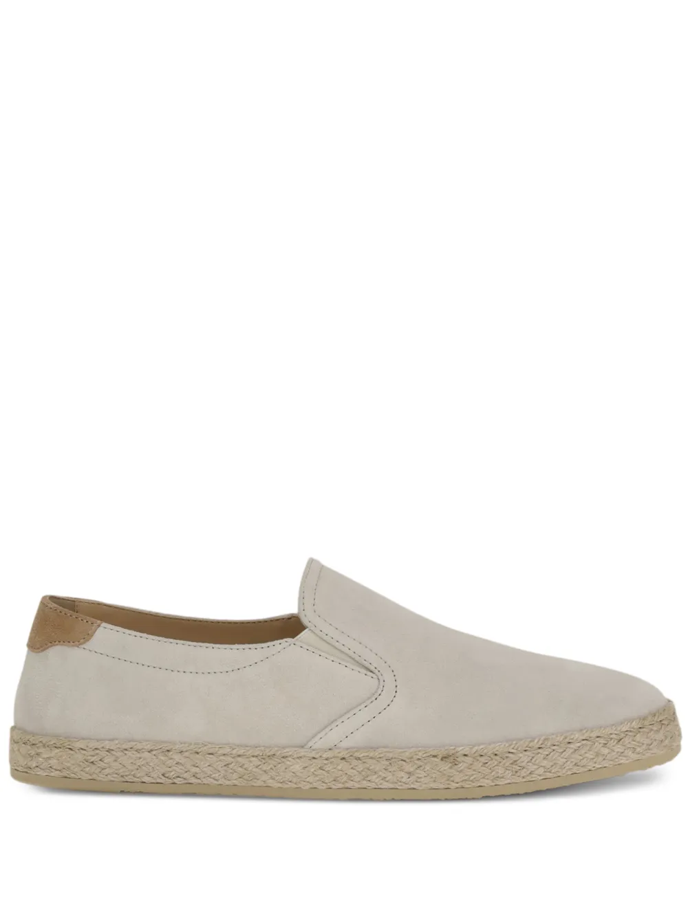 Brunello Cucinelli suede espadrilles | neutro | Image 1