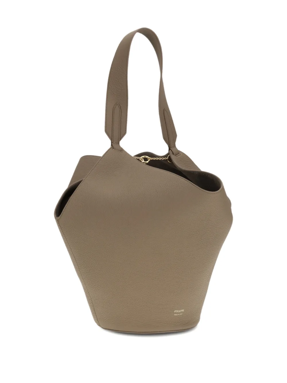 KHAITE small Lotus shoulder bag - Groen