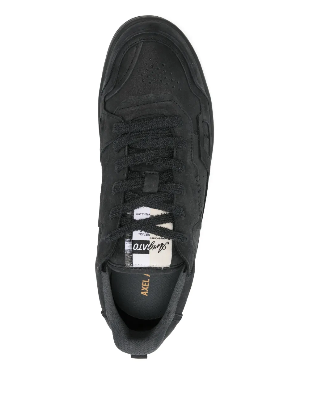 Axel Arigato sneakers met vlakken Zwart