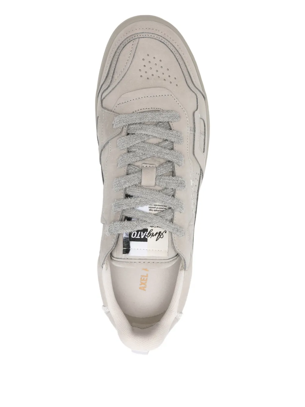 Axel Arigato Sneakers met vlakken Grijs