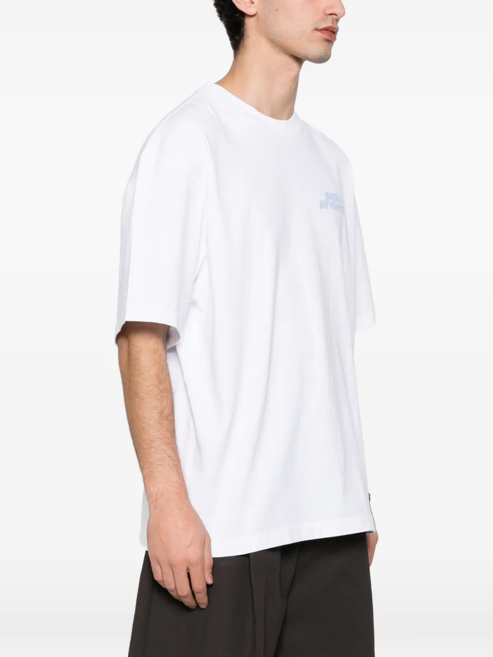 Axel Arigato Soren logo-print T-shirt - Wit