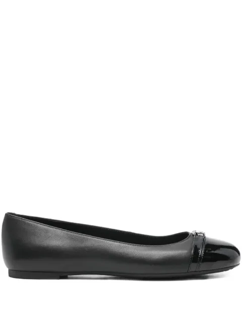 Michael Michael Kors leather ballet flats