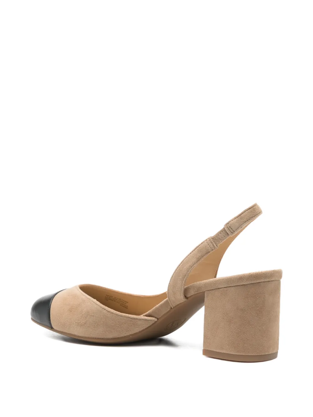Michael Kors Slingback pumps Beige