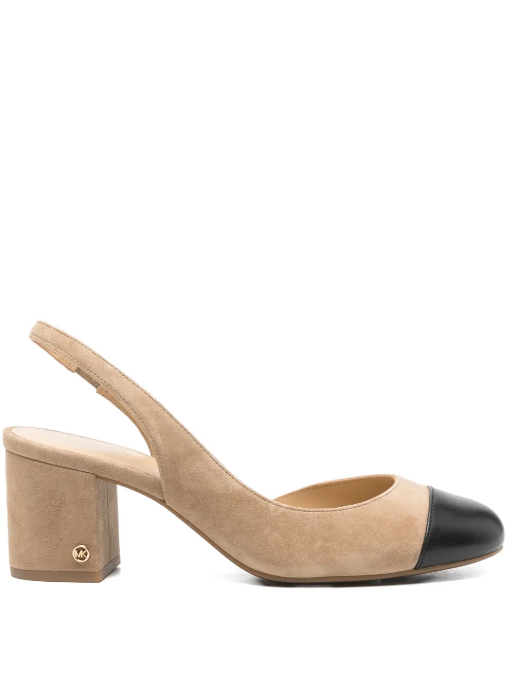 Michael Michael Kors slingback-strap heeled pumps - Toni neutri