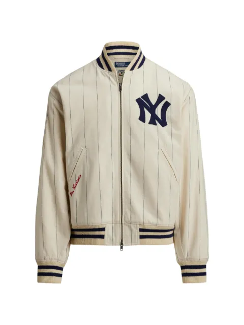 Polo Ralph Lauren veste zippée à rayures