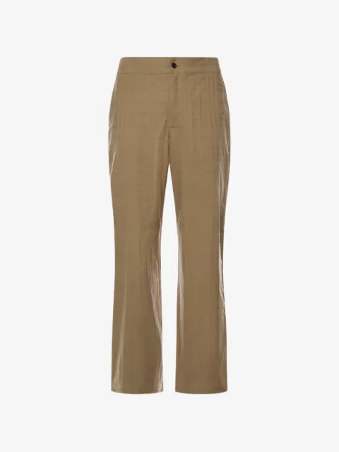 Burberry beige trousers
