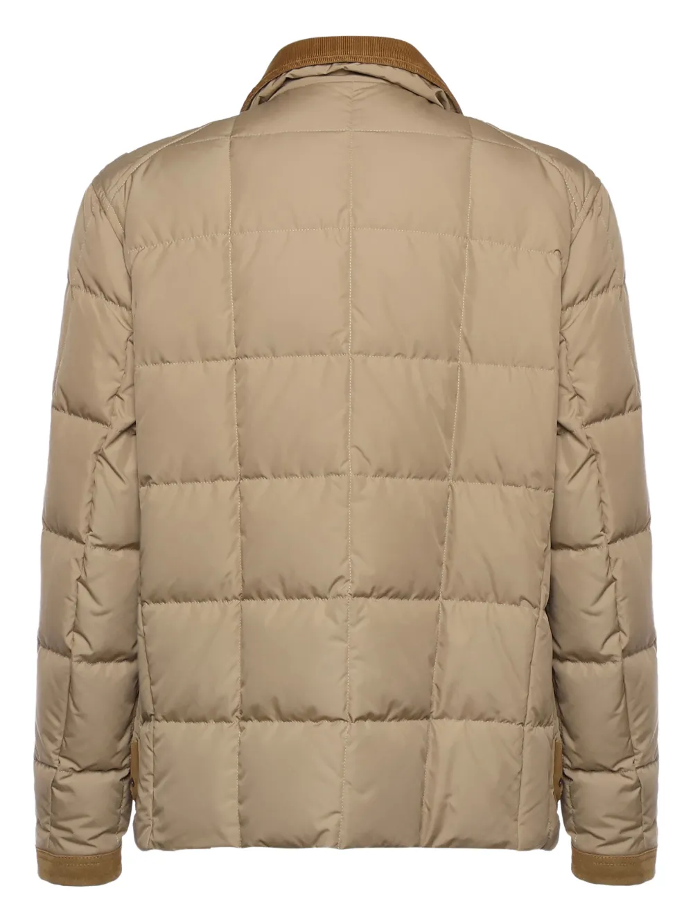 Fay corduroy-collar puffer jacket | Down Jackets | Image 2