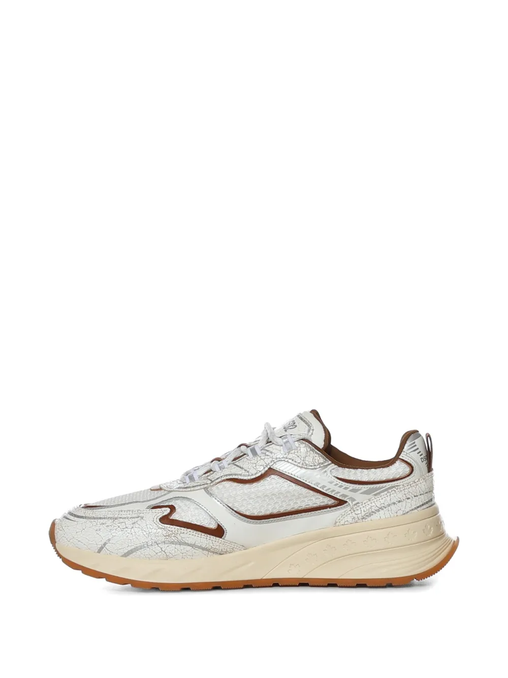 DSQUARED2 Sneakers met applicatie Wit