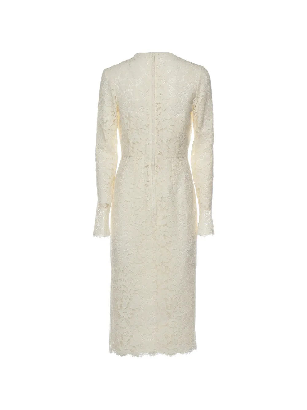 Dolce & Gabbana Kanten jurk Beige