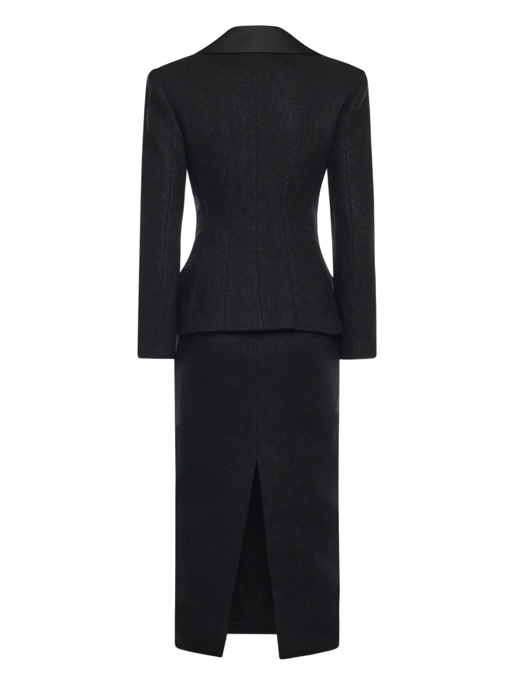 Self-Portrait Midikleid mit langen Ärmeln | Tageskleider | Image 2