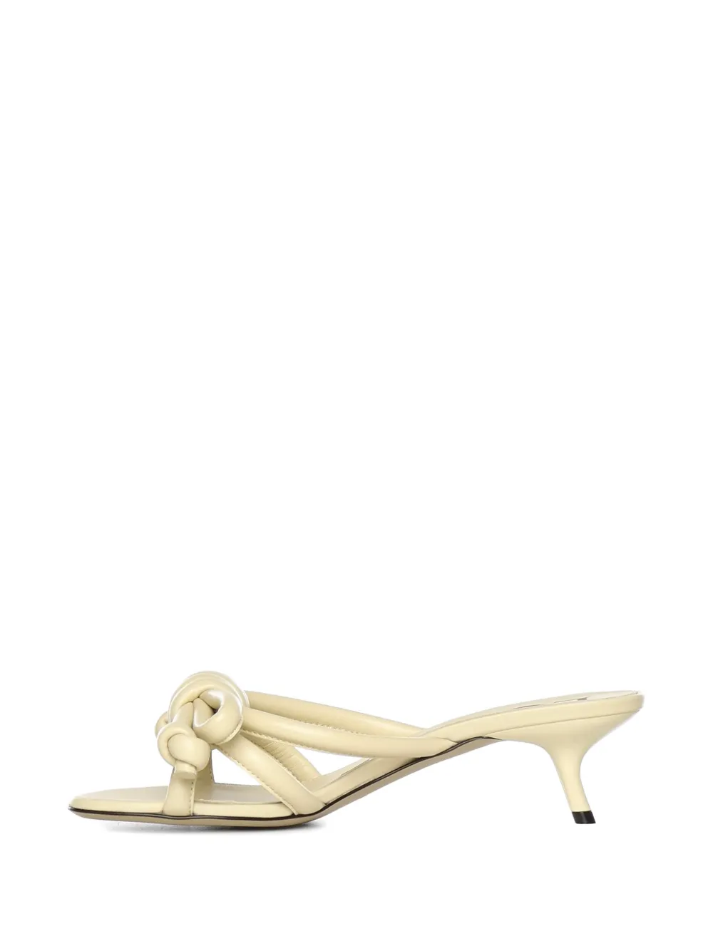 LOEWE Sandalen met geknoopt detail Beige