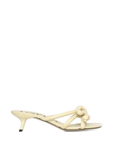 LOEWE knot detail sandals