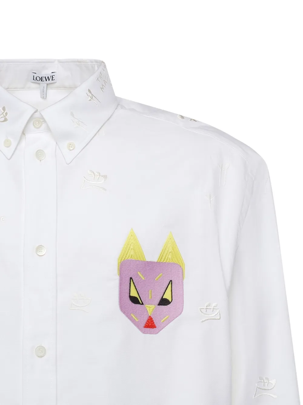 LOEWE x Louis Wain シャツ | ホワイト | FARFETCH JP