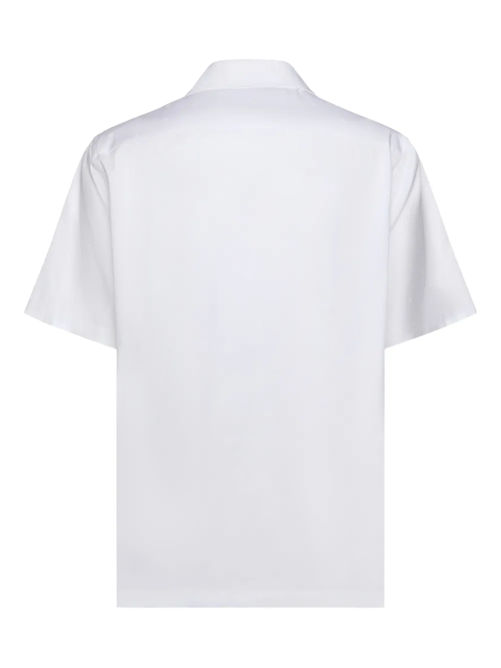 Dolce & Gabbana chest-pocket revere shirt - Wit