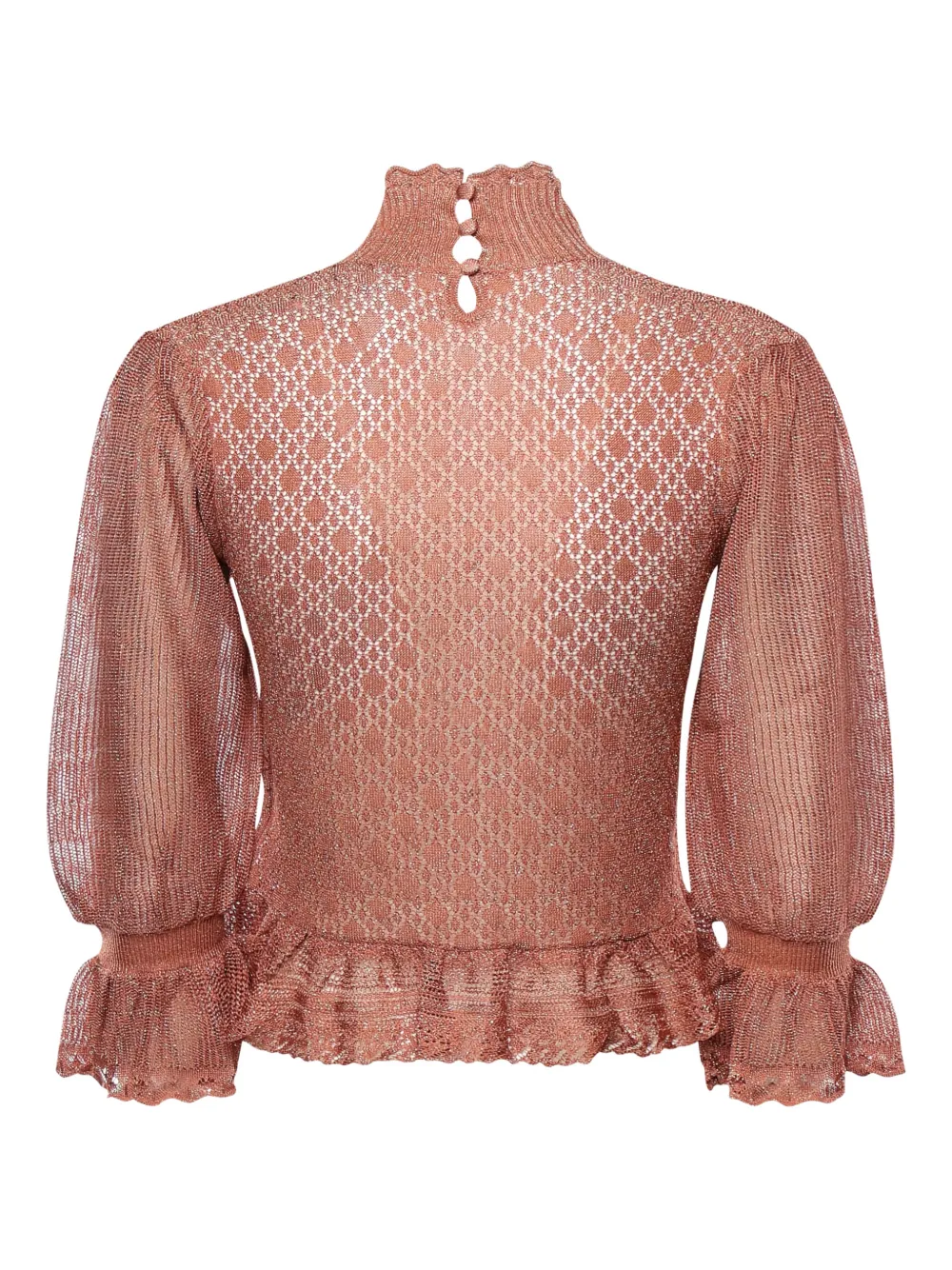 Chlo&eacute; Shirt met lange mouwen - Roze