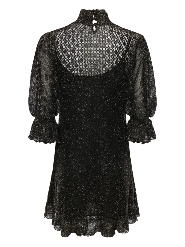 chloe black lace dress Chlo Lace Women top