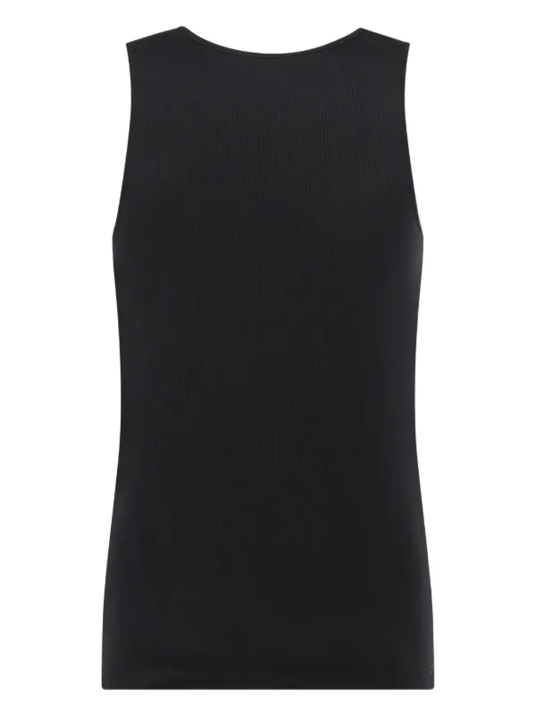 Dolce & Gabbana ロゴ タンクトップ | ブラック | FARFETCH JP