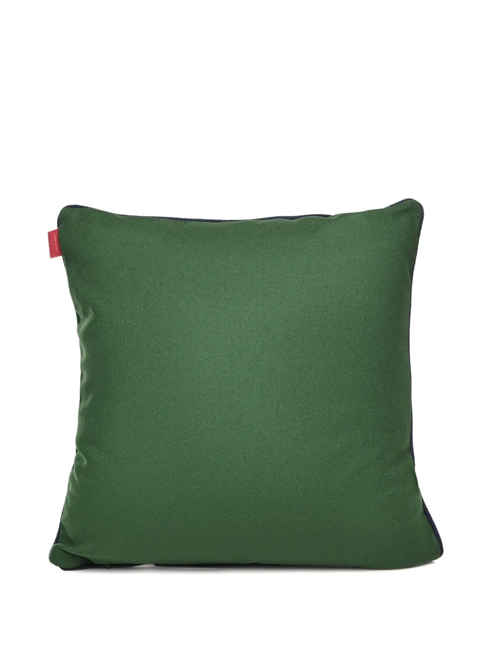 Etro Home Logo-embroidered Cushion (45cm X 45cm) In Green