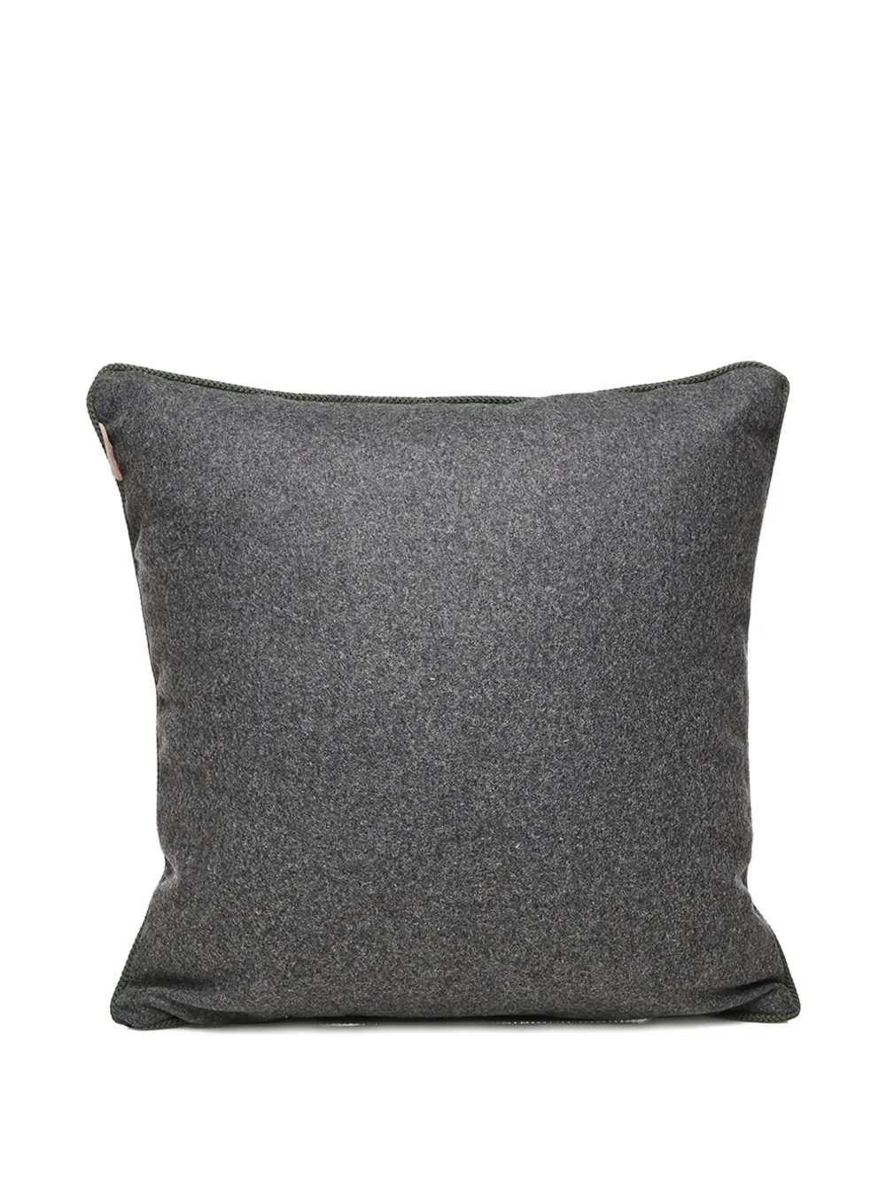  Etro Home Logo-embroidered Cushion (45cm X 45cm) - Blue 