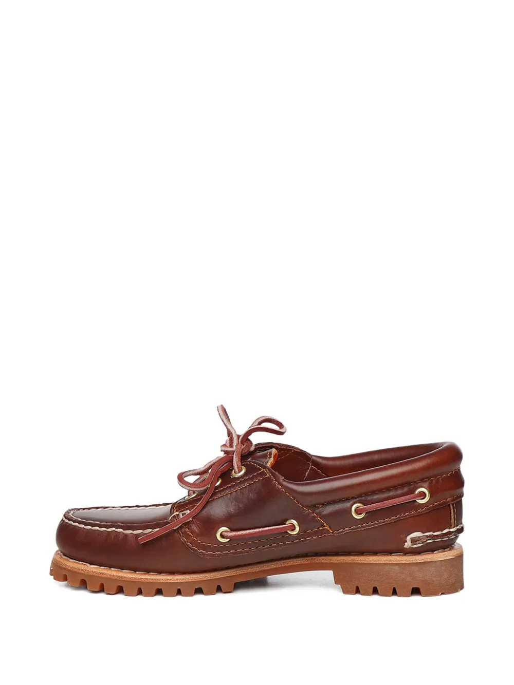 Timberland Loafers met veters Bruin