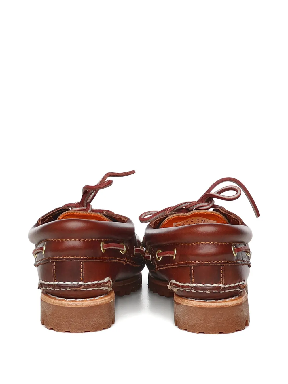 Timberland Loafers met veters Bruin