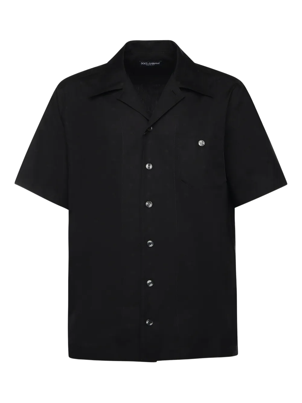 Dolce & Gabbana short-sleeve shirt - Nero