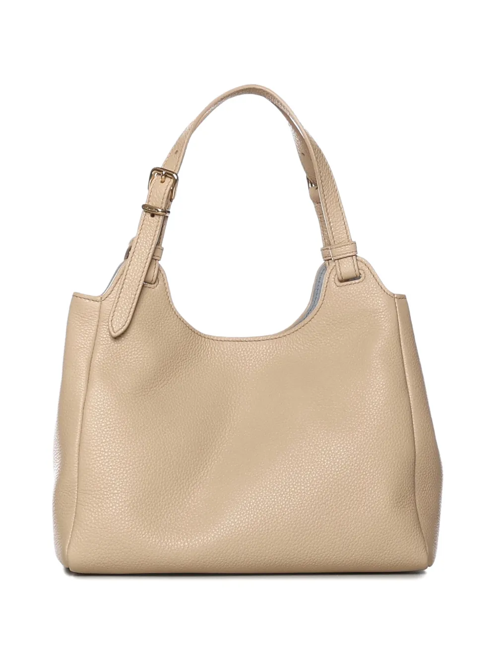 Miu Shopper met gespband Beige