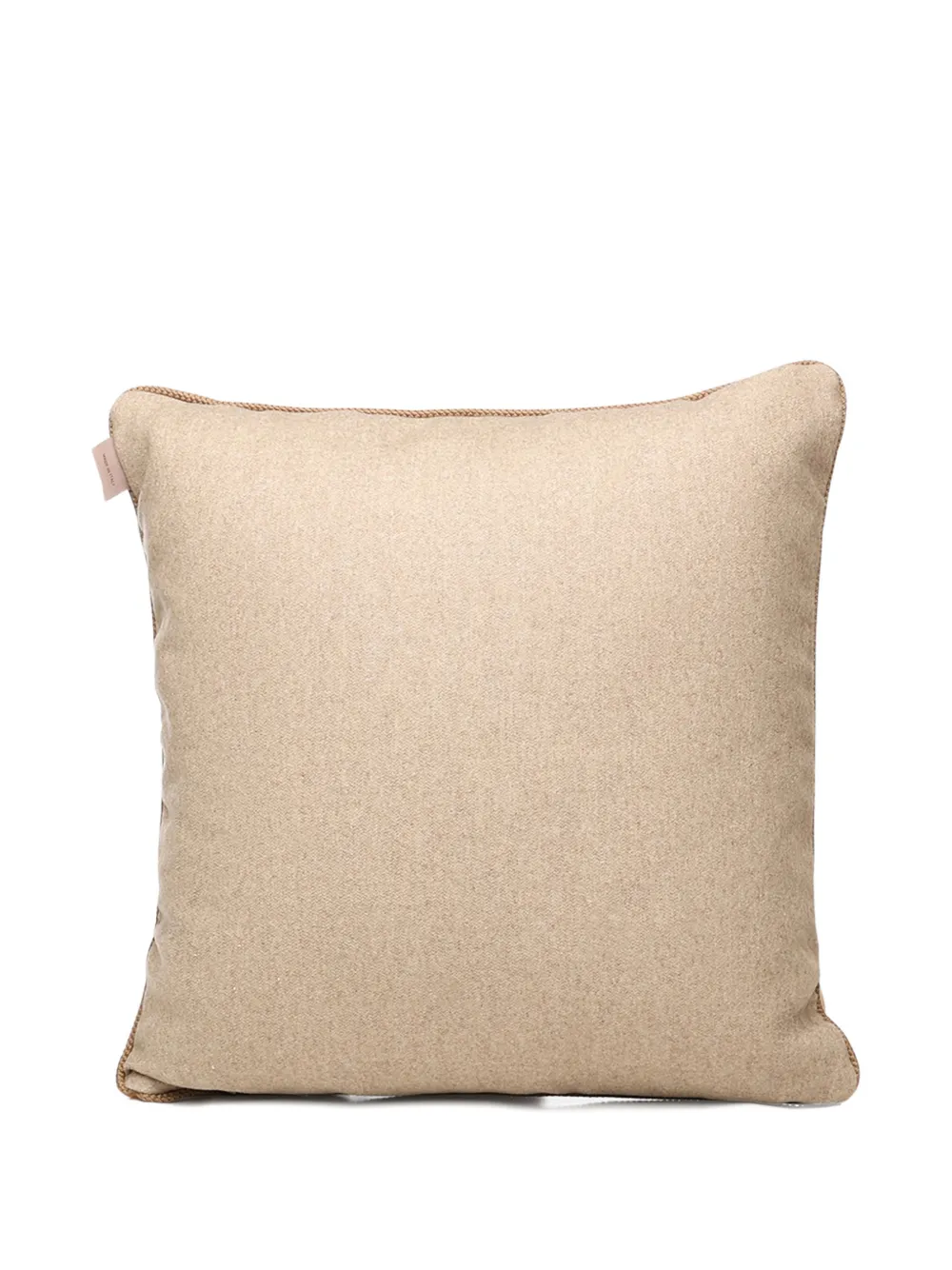 Etro Home Logo-detail Cushion (45cm X 45cm) In Neutral
