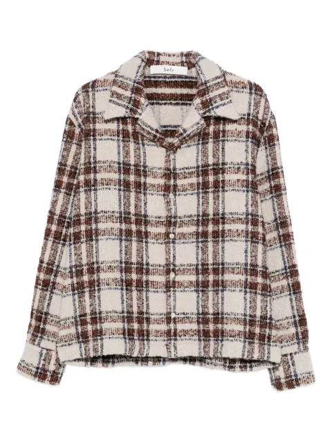 Séfr Ojai plaid shirt