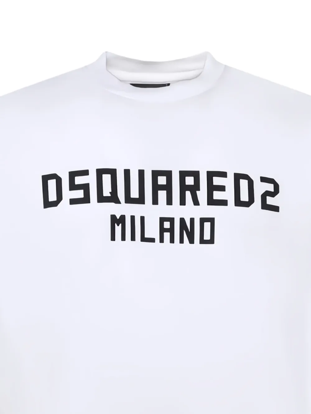 DSQUARED2 T-shirt met logo Wit