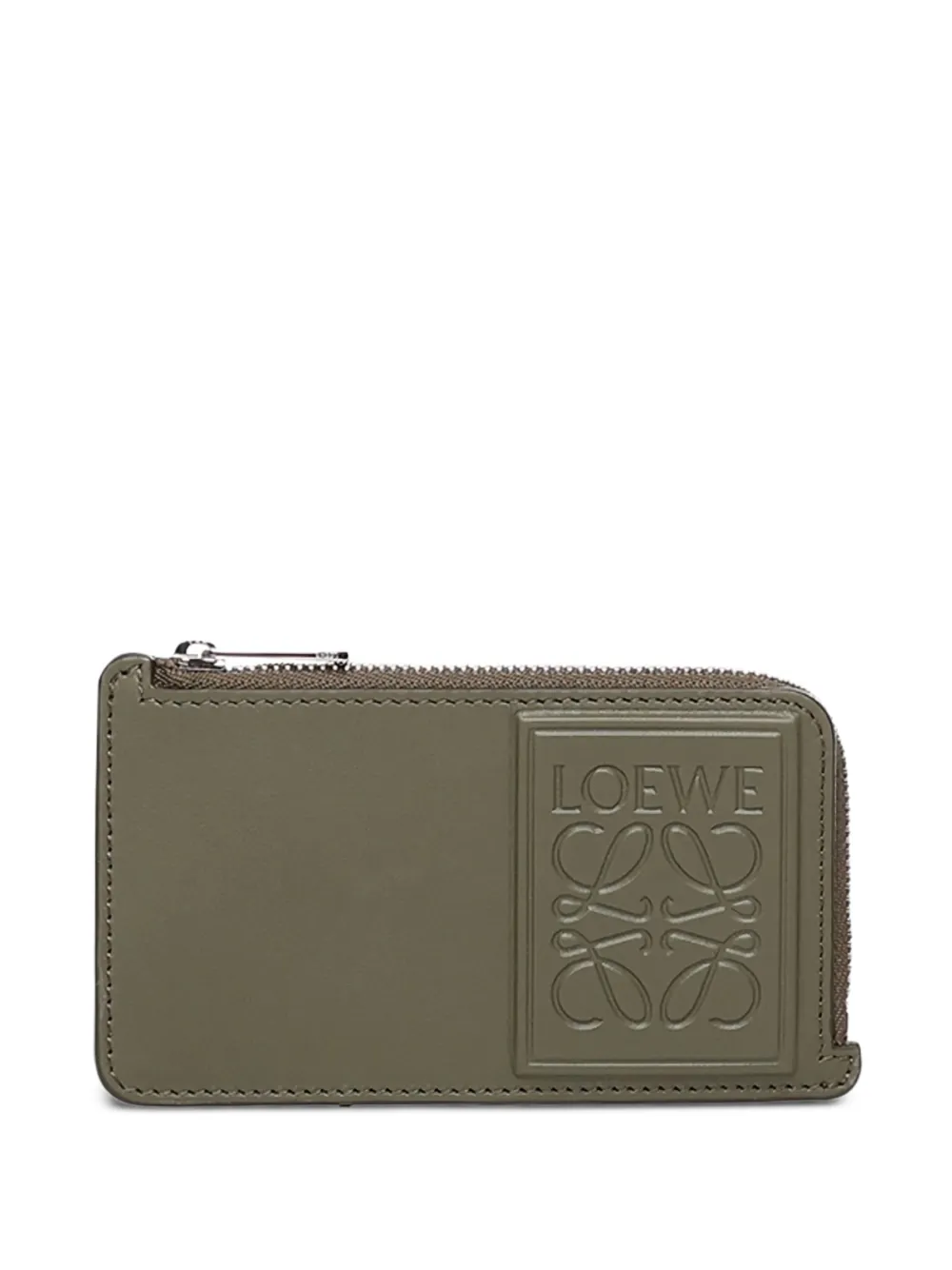 LOEWE tarjetero satinado | verde | Image 1
