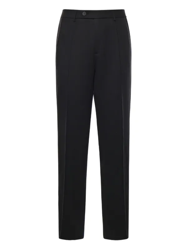 Golden Goose Stud-detail Trousers in Black