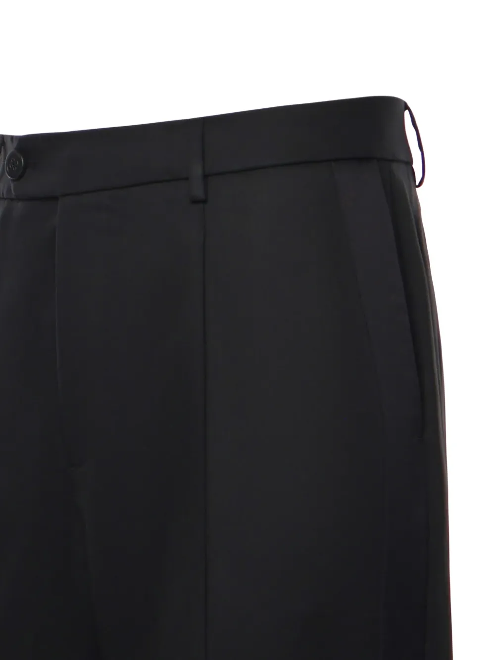 Golden Goose Broek met stud detail Zwart