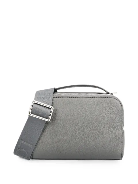 LOEWE bolsa de hombro Anagram de piel