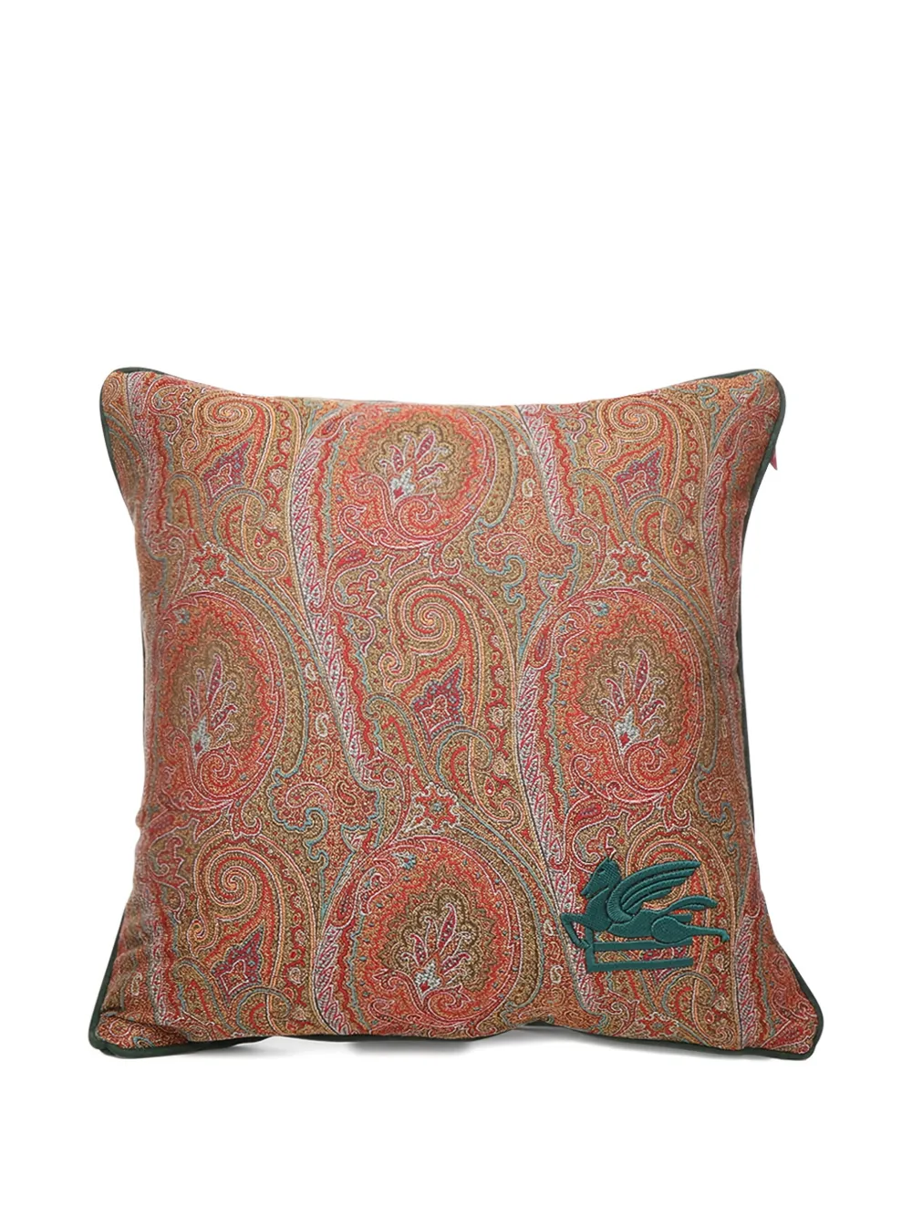 Etro Home Paisley-motif Cushion (45cm X 45cm) In Multi