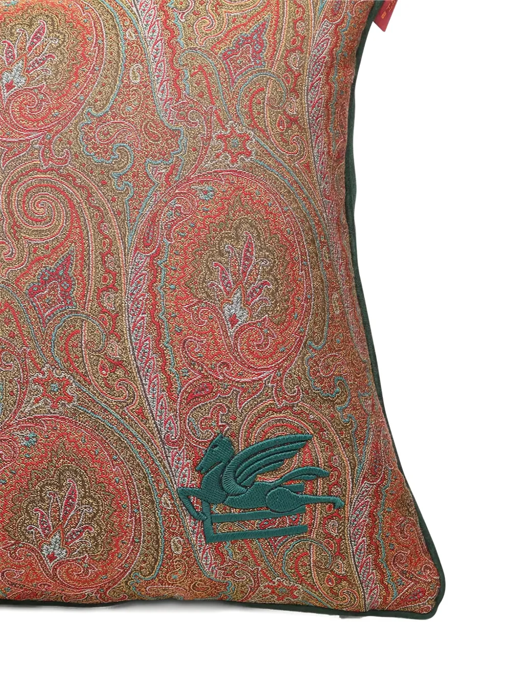 Etro Home Paisley-motif Cushion (45cm X 45cm) In Multi